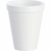 DART White / 10.0 ounces / 25 Count (Pack of 40) Cups