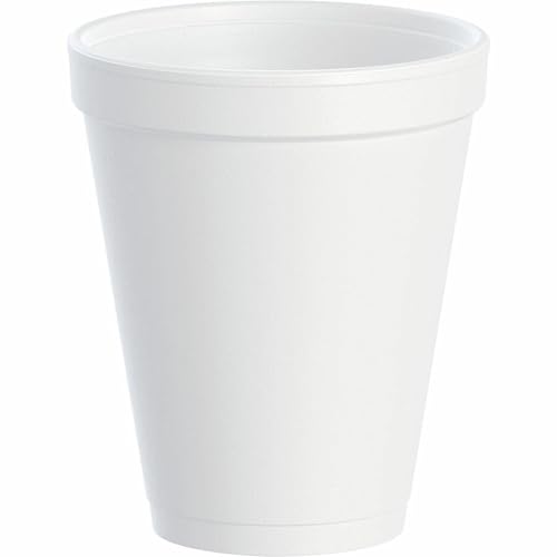 DART White / 10.0 ounces / 25 Count (Pack of 40) Cups