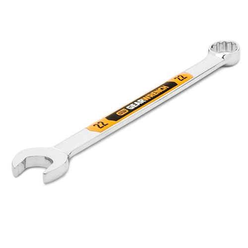 GEARWRENCH 22mm / Silver / 1 Combination Wrenches
