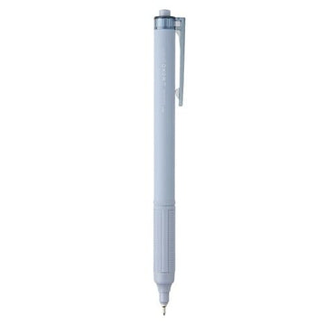 MONO Graph Lite Ballpoint Pen by Tombow – 1 Count (Pack of 1), Rubber, Smoky Blue, Model 4901991639797