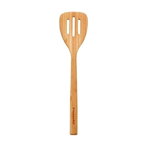 KitchenAid 12-Inch / Bamboo Slotted Turner / Bamboo Spatulas