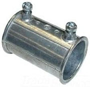 Bridgeport 241-DC 0.75 In Die-Cast Zinc Set Screw Coupling 3/4 In,