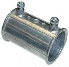 Bridgeport 241-DC 0.75 In Die-Cast Zinc Set Screw Coupling 3/4 In,