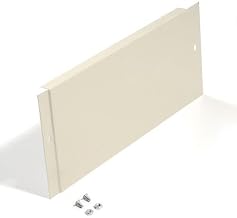 Global Industrial Left And Right End Base For 12"D X 6"H Locker, Tan, Pair