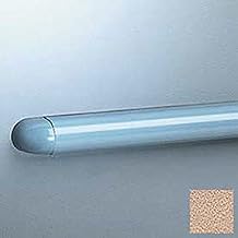 Rounded Accent Rail, 1-1/8"H x 12'L, Caisson