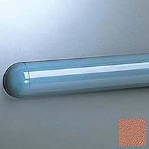 Rounded Accent Rail W/Smooth Finish, 2"H x 12'L, Ginger Spice