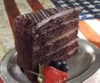SWEET STREET DESSERTS Sweet Street The Big Line 5 Layer High Big Chocolate Cake, 14 Slice -- 2 per case.