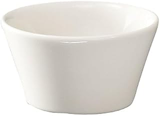 Homer Laughlin China 12202100 RE-21 Short 9 oz Bouillon - 36 / CS