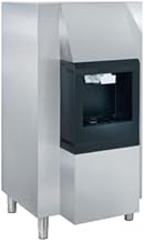ITV Ice Makers DHD 200-30-W, Hotel Style Water & Ice Dispenser, (Half or Full ice Cube), 30-3/10"W x 32-7/8"D x 54-1/2"H, 183 lbs. Storage Capacity, 0.24 lbs./ Second Dispensing Speed, 115V