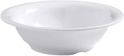 American Metalcraft DBN32WH Melamine Narrow Rim Bowl, White, 32-Ounces
