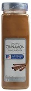 McCormick Ground Cinnamon - 18 oz. container, 6 per case
