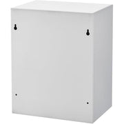 Global Industrial Stainless Steel / 8"L x 12"W x 15"H / Industrial Safety Storage Cabinets