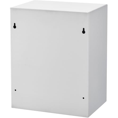 Global Industrial Stainless Steel / 8"L x 12"W x 15"H / Industrial Safety Storage Cabinets