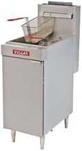 VULCAN LG Series Full Pot Free Standing Natural Gas Fryer - 35 Lb. Capacity