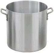 Royal Industries Medium Weight Stock Pot, 100 qt, 20.1" x 17.7" HT, Aluminum, Commercial Grade - NSF Certified