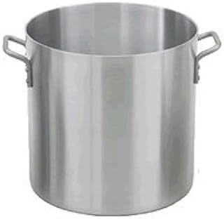 Royal Industries Medium Weight Stock Pot, 16 qt, 11" x 10" HT, Aluminum, Commercial Grade - NSF Certified