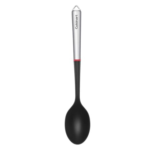 Cuisinart Silver / Solid Spoon / 1 Cooking Spoons