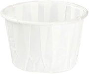 GREENBOX Paper Cups 20 ml White I Sustainable Dip Bowl for Sauces & Dips I White Cups Made of Waxed Paper I Biodegradable & Plastic-Free I Made from Recycled Materials I Pack of 250