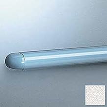 Rounded Accent Rail, 1-1/8"H x 12'L, Pearl