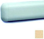 Wall Guard W/Rounded Top & Bottom Edges, 2-516"H x 12'L, Sikworm