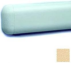 Wall Guard W/Rounded Top & Bottom Edges, 2-516"H x 12'L, Sikworm