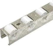 96TRACK-C ROLLER TRACK WITH CLIPS, 96"L