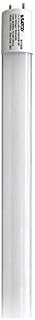 Satco S11921 13.5 watt T8 LED; 3500K; Medium Bi Pin Base; 50000 Average Rated Hours; 1700 Lumens; Dimmable; Type B; Ballast Bypass; Single Ended Wiring (25 LED Light Bulbs)