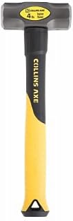 Estwing Collins 4 lb. Forged High Carbon Steel Head Engineer Hammer 15 in. L x 1.8 in. Dia.