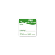 DissolveMark 1 in x 1 in Friday Use By Label by DayMark – Model 1100735