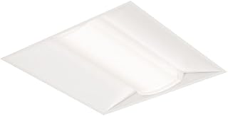 PHILIPS 2EVG38L840-2-D-UNV-DIM-EMLED Evogrid LED,2x2,Dimmng,3800 lm,Emergency