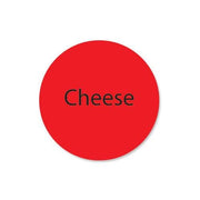 DuraMark 1 in Round Cheese Label by DayMark – Model 111243