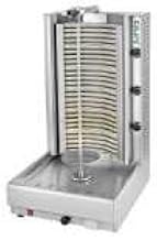 Eurodib DE2A Visvardis Vertical Broiler Electric Stainless 100LB Cap