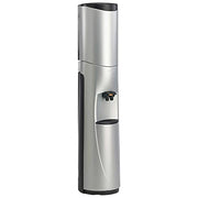 Pacifik Free-Standing Water Cooler Temperature: Hot/Cold by Aquaverve Water Coolers – 5.0 gallons, HDPE, Silver With Black, Model PH101B-54
