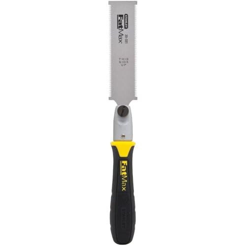 STANLEY One Size / Flush Cut / Black, Yellow Handsaws