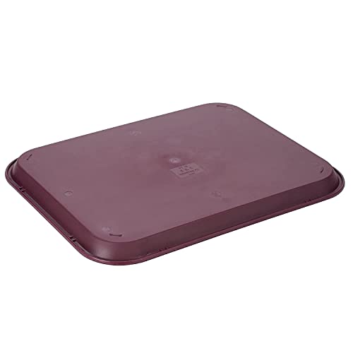 GET Burgundy / 12" x 16" / Modern Serving Trays