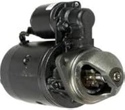 #US Part Replacement New Starter Fit for Oliver 1250 Diesel 02107 LRS01817 63223800 63223802 E115-3/24#motorNK58585