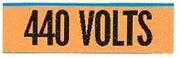 Ideal Industries, Inc. 44-295 Wire Marker Cards 120/208V