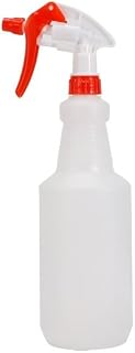 CAC Poly SPBT-28R Spray Bottle Red Trigger 28 oz.