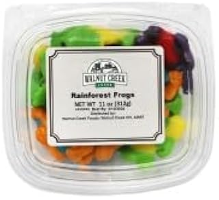 Rainforest Frogs Gummy Tub by Walnut Creek Foods