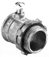 Bridgeport 230-DC2 EMT Set Screw Conduit Connector 1/2 In,