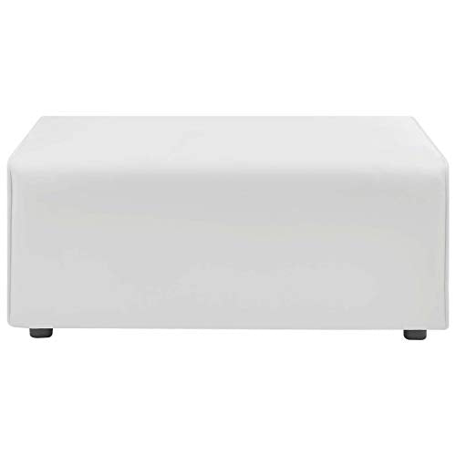 Modway White / Ottoman / 1 Ottomans