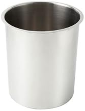 Winco BAM-12 12 Qt. Bain Marie, 9 X 10.25-In, Stainless - Bain Marie Pots-BAM-12