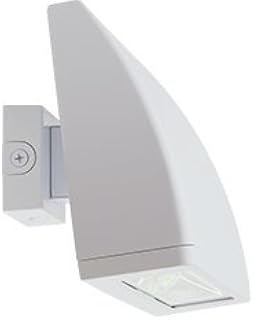 RAB Lighting WPLEDC104YW WALL Pack 104W Cutoff Warm LED 4 X 26W White