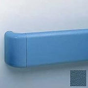 Outside Corner for Br-530 Handrail, Vinyl, Alexis Blue