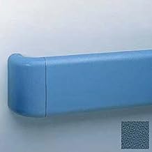 Outside Corner for Br-530 Handrail, Vinyl, Alexis Blue