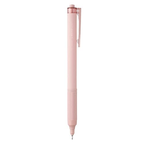 MONO Graph Lite Ballpoint Pen by Tombow – 1 Count (Pack of 1), Plastic, Pink, Model 4901991639735