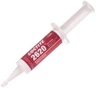 Loctite 2620 THREADLOCKER RED Paste 30 G Syringe - 43059 IDH: 1138282