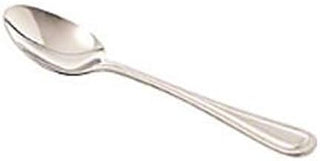 6 1/2" Teaspoon with 18/0 Stainless Grade, Contour Pattern