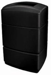 Commercial Zone 40 Gallon All Season Rectangular Outdoor Garbage Can