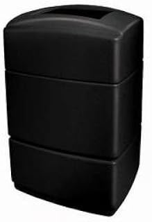 Commercial Zone 40 Gallon All Season Rectangular Outdoor Garbage Can